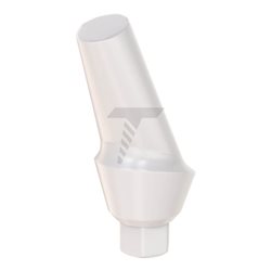 PEEK TEMPORARY ANATOMIC ANGLED ABUTMENT 25°