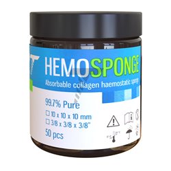 GDT HEMOSPONGE ABSORBABLE GELATIN NON- Sterile Sponge