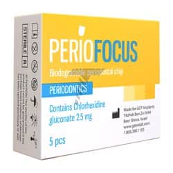 GDT PERIOFOCUS - Chlorhexidine Chip