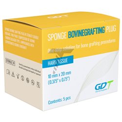 GDT SPONGE BOVINE GRAFTING PLUG