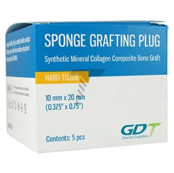 GDT SPONGE GRAFTING PLUG