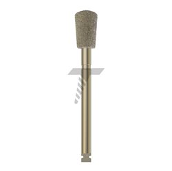 DIAMOND ROUND END INVERTED CONE HEAD BUR