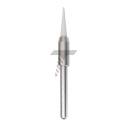 ZIRCONIA SOFT TISSUE TRIMMER BUR