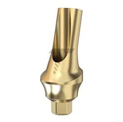 CONCAVE ANATOMIC ANGULATED ABUTMENT 15°