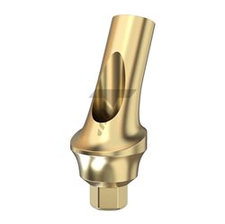 CONCAVE ANATOMIC ANGULATED ABUTMENT 25°