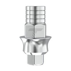 ANTI ROTATIONAL TITANIUM BASE