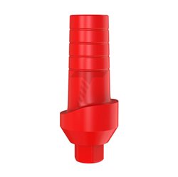 STRAIGHT ANATOMIC FULLY CASTABLE ABUTMENT