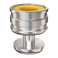 IMPRESSION COPING TRANSFER FOR BALL ATTACHMENT