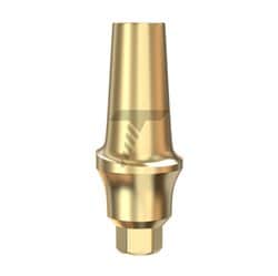 CONCAVE ANATOMIC STRAIGHT ABUTMENT
